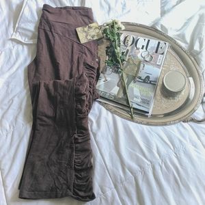 Nomads Brown flare pants